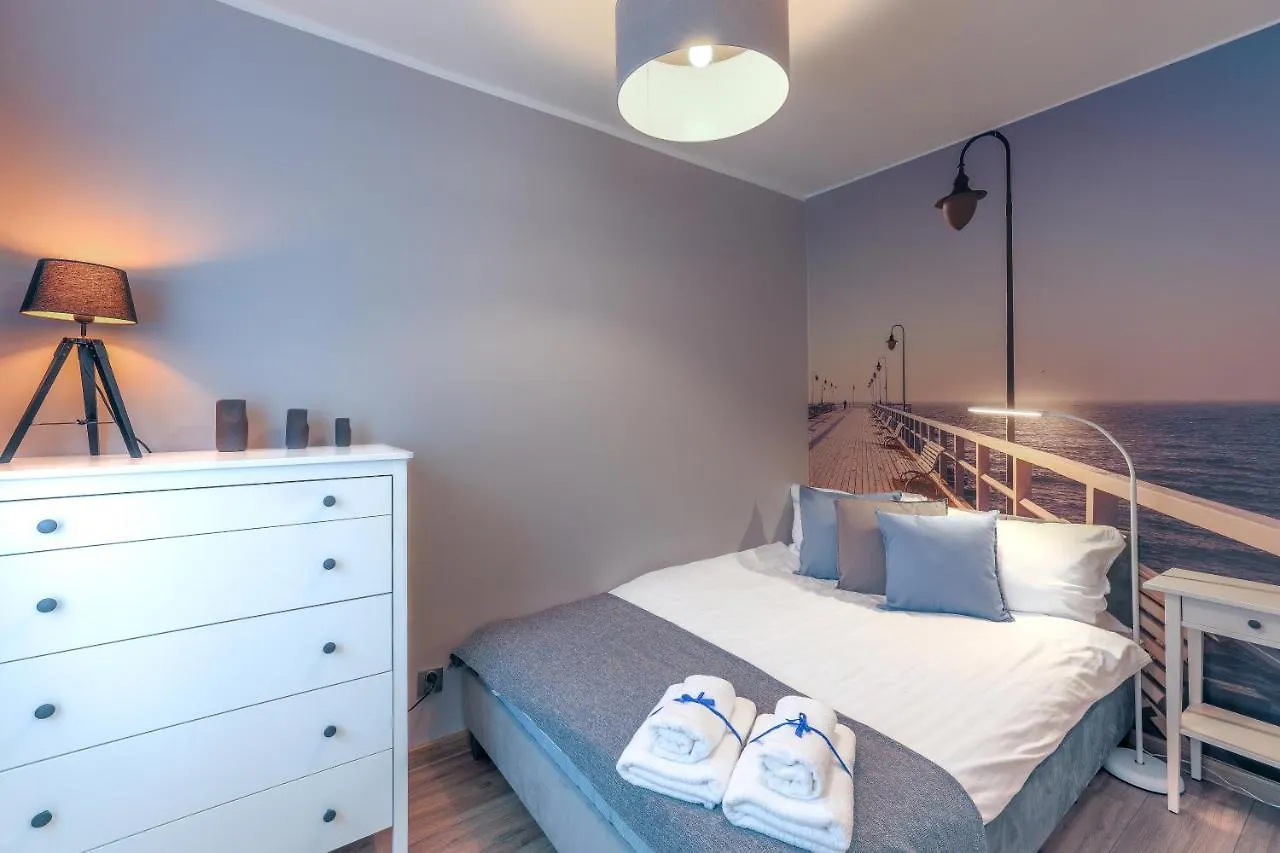Ap Apartments Piastowska 格但斯克 波兰